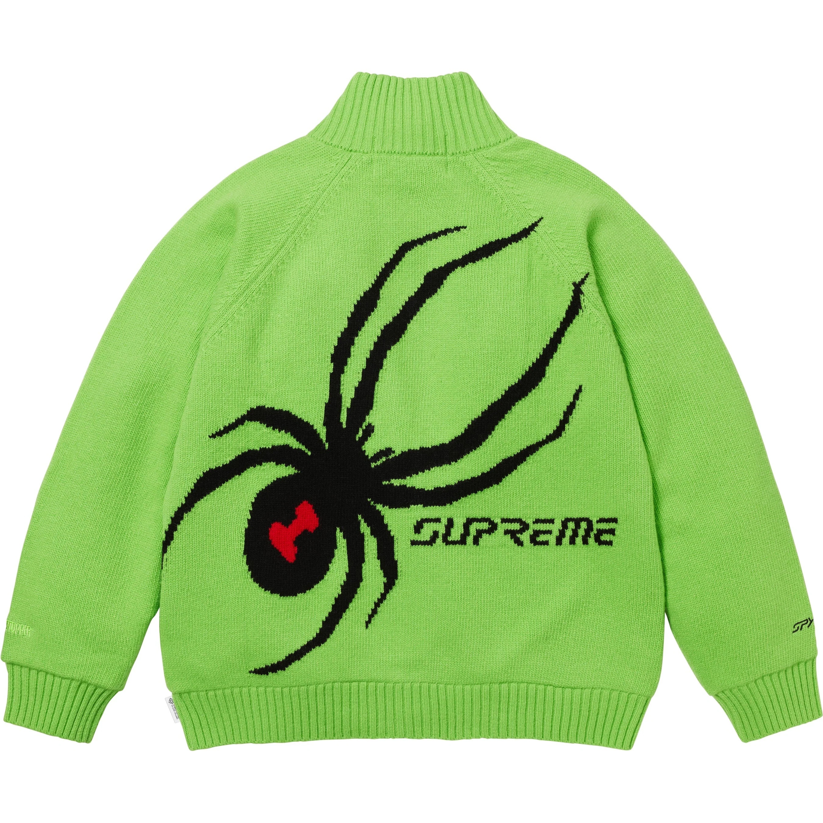 Supreme®/Spyder® WINDSTOPPER® Zip Up Sweater view 2